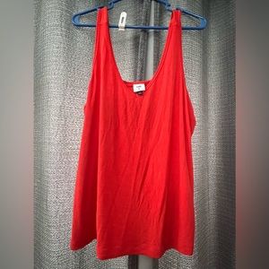 Cabi tank red